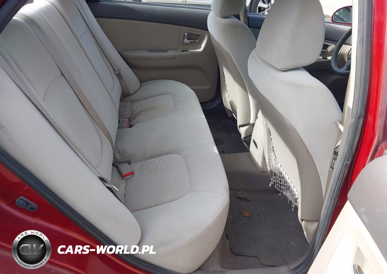 2009 Kia Spectra Ex VIN:KNAFE222095643449 - 8