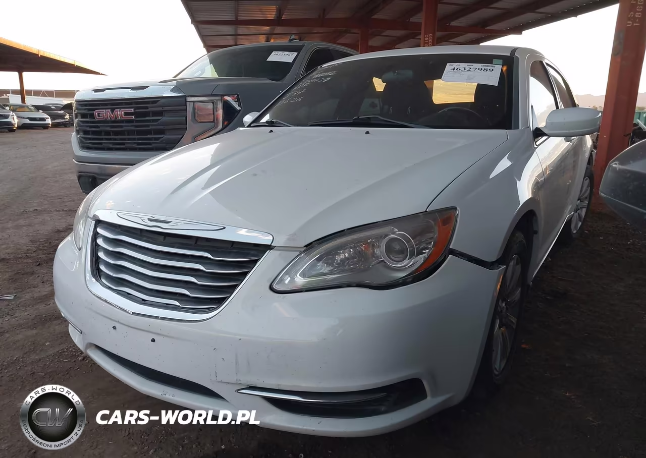 2014 Chrysler 200 Touring VIN:1C3CCBBB5EN118042 - 2