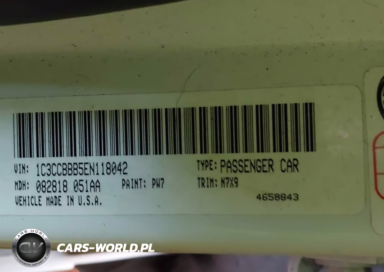 2014 Chrysler 200 Touring VIN:1C3CCBBB5EN118042 - 9