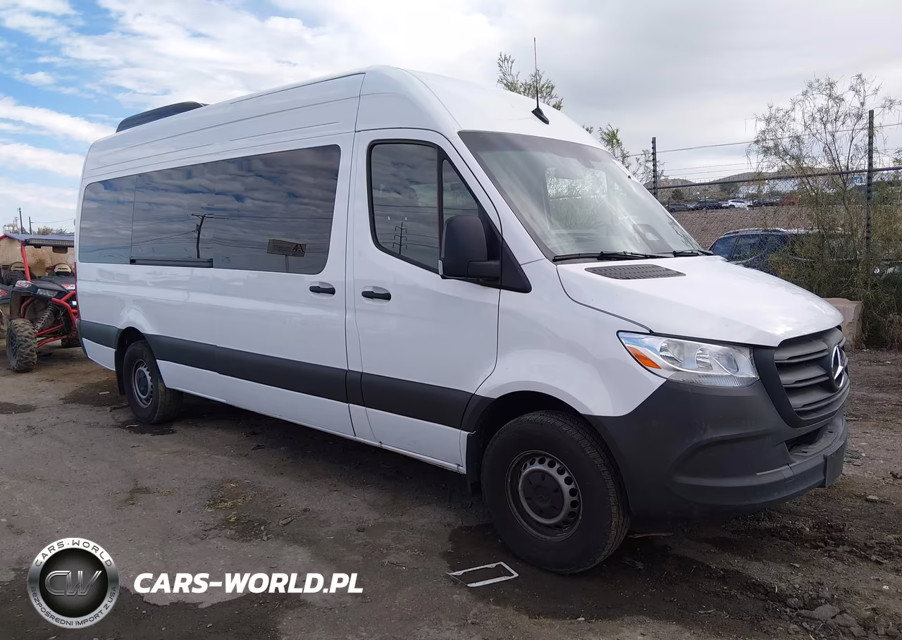 2026 Mercedes-Benz Sprinter 2500 High Roof 4-Cyl Diesel