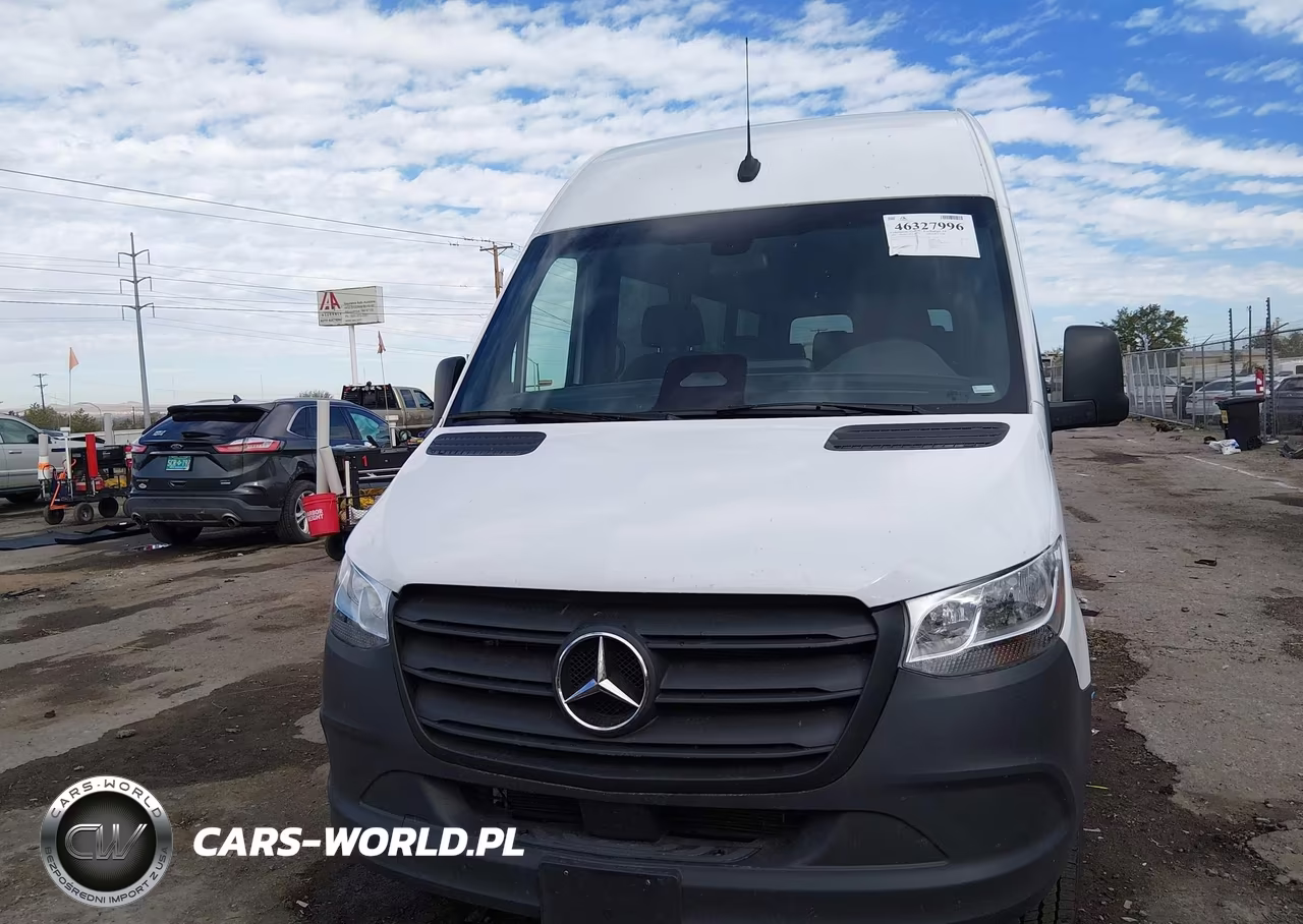 2026 Mercedes-Benz Sprinter 2500 High Roof 4-Cyl Diesel VIN:W1Z4KGHY6TT610526 - 12