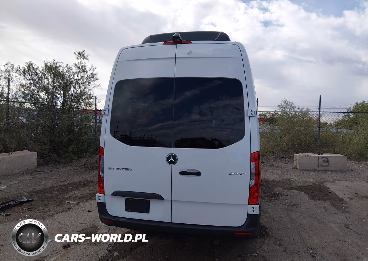 2026 Mercedes-Benz Sprinter 2500 High Roof 4-Cyl Diesel VIN:W1Z4KGHY6TT610526 - 16