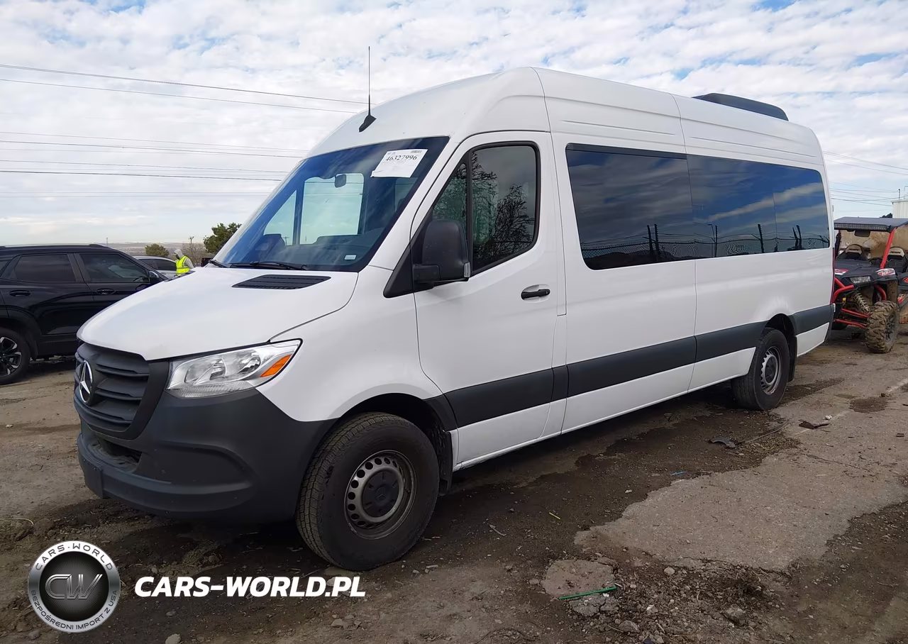 2026 Mercedes-Benz Sprinter 2500 High Roof 4-Cyl Diesel VIN:W1Z4KGHY6TT610526 - 2