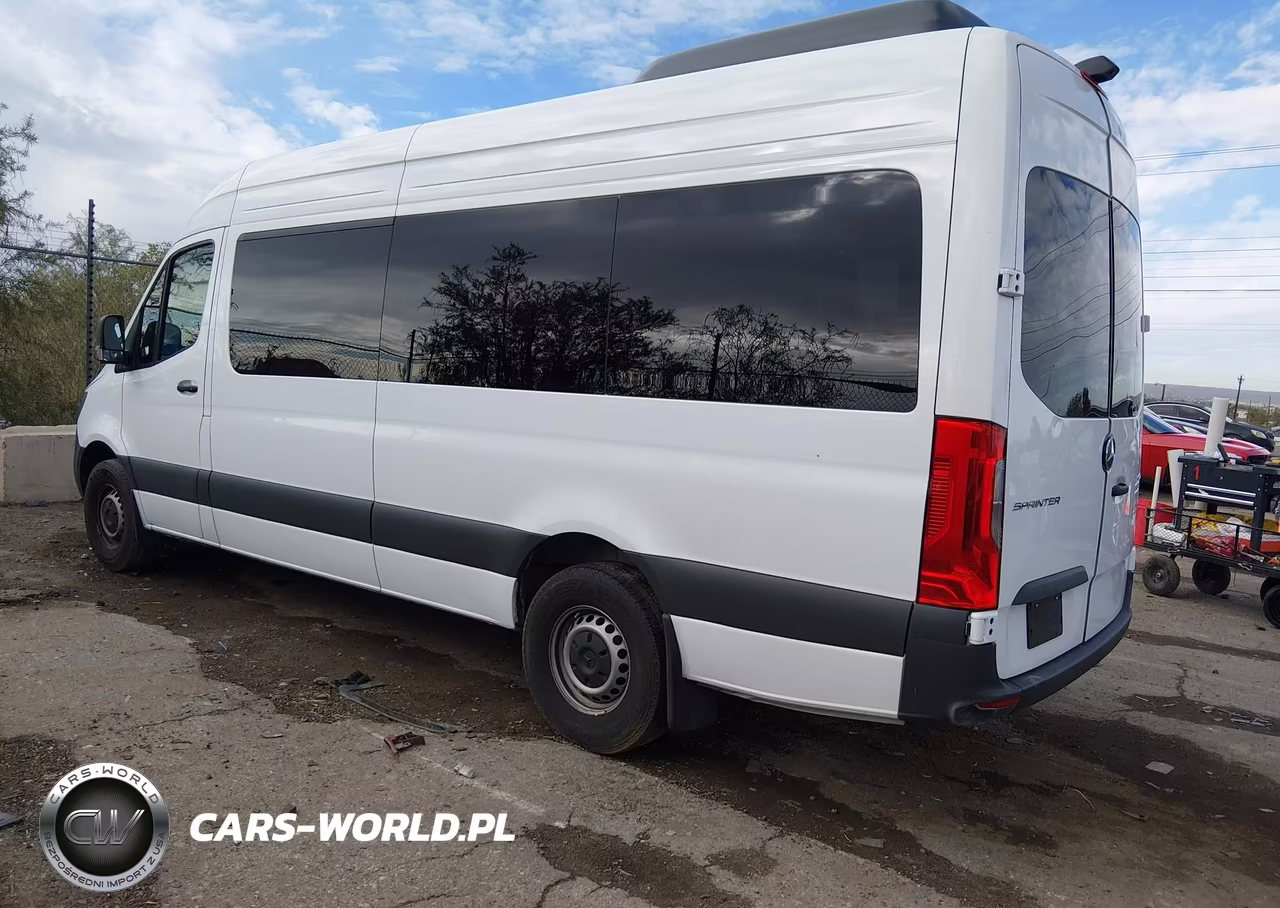 2026 Mercedes-Benz Sprinter 2500 High Roof 4-Cyl Diesel VIN:W1Z4KGHY6TT610526 - 3