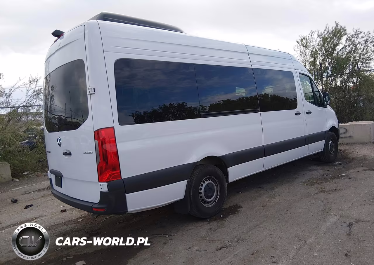 2026 Mercedes-Benz Sprinter 2500 High Roof 4-Cyl Diesel VIN:W1Z4KGHY6TT610526 - 4