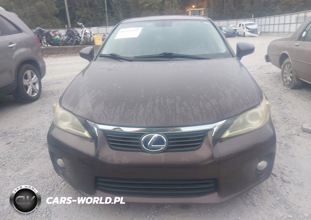 2012 Lexus Ct 200H Premium VIN:JTHKD5BH6C2063432 - 12