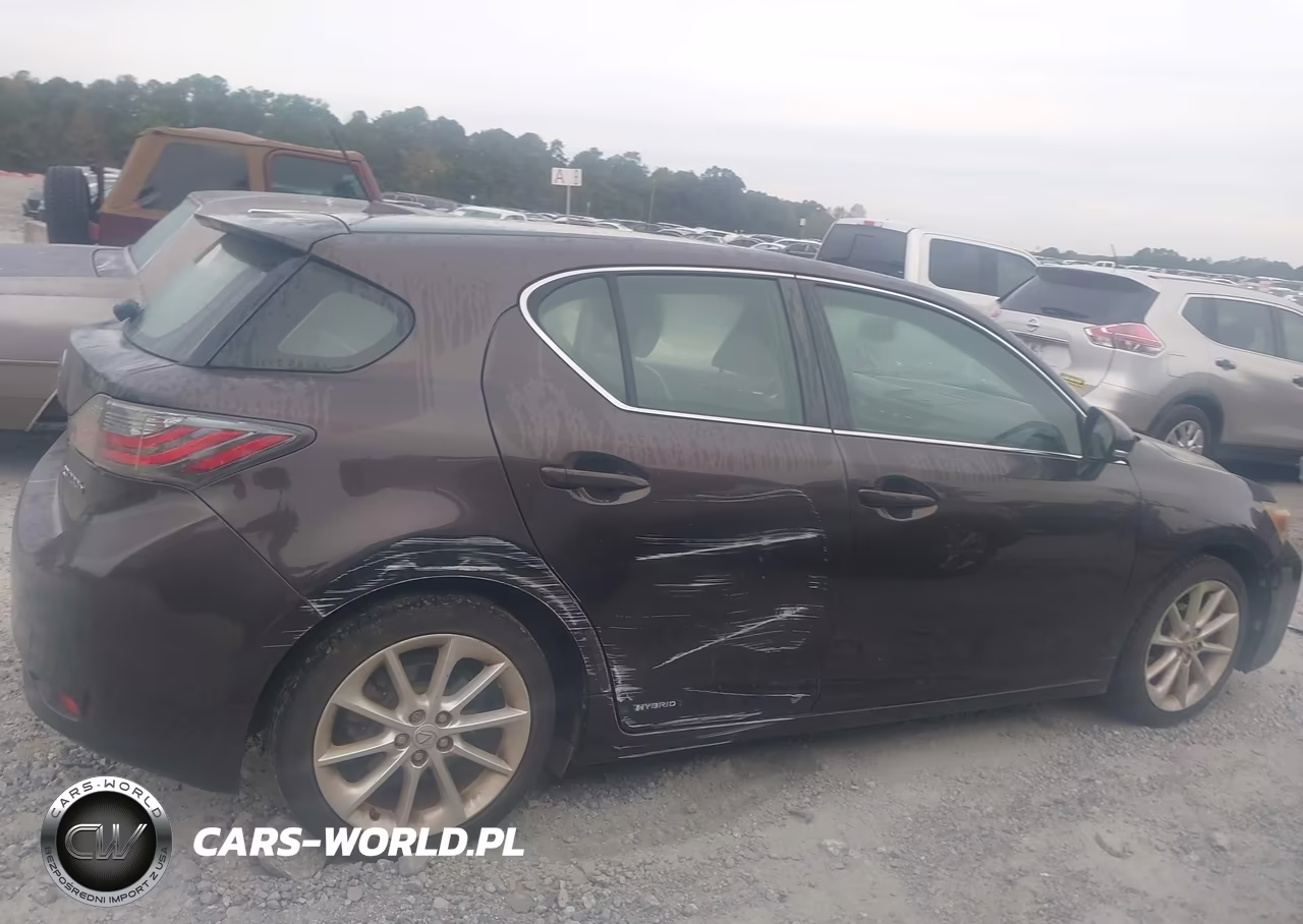 2012 Lexus Ct 200H Premium VIN:JTHKD5BH6C2063432 - 13