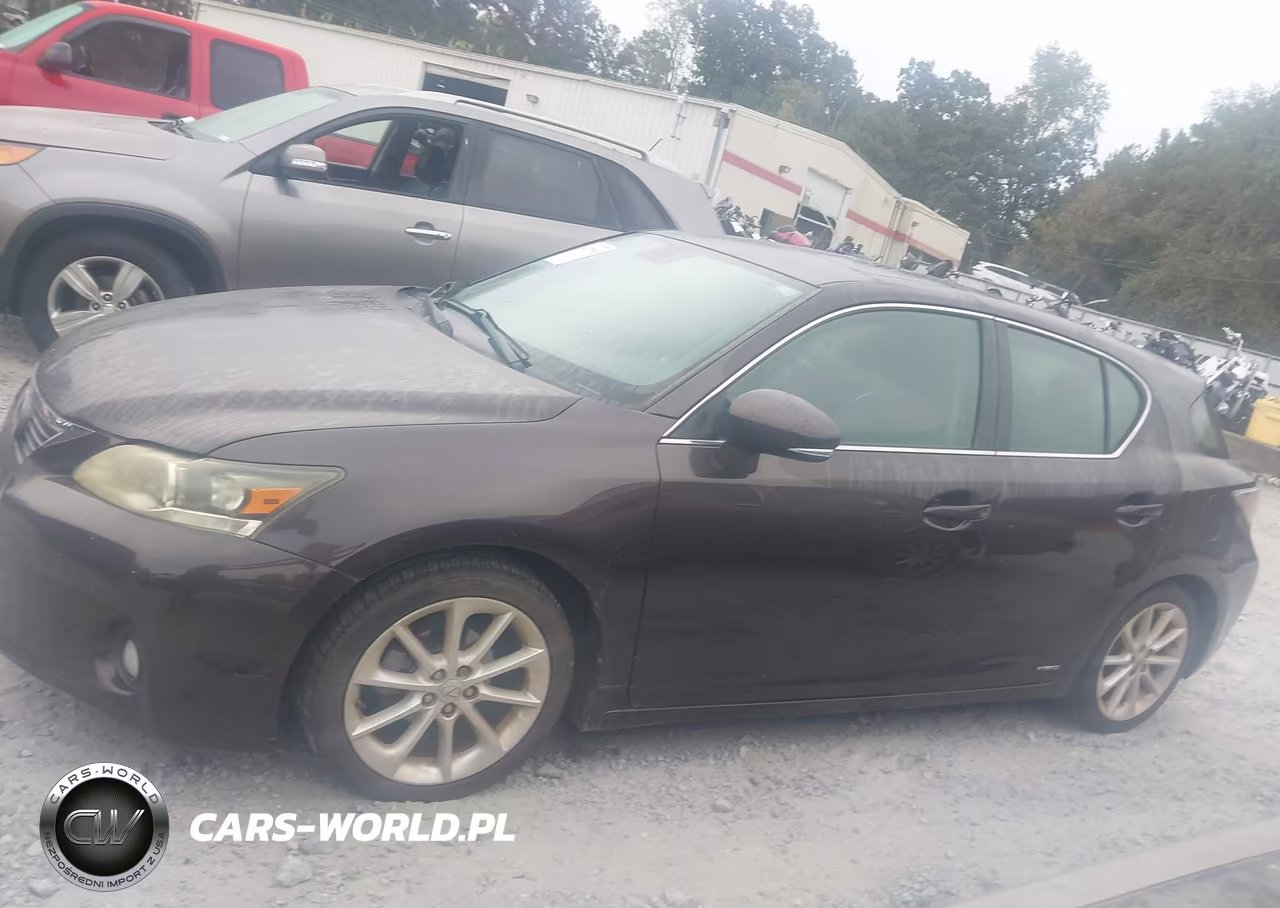 2012 Lexus Ct 200H Premium VIN:JTHKD5BH6C2063432 - 14