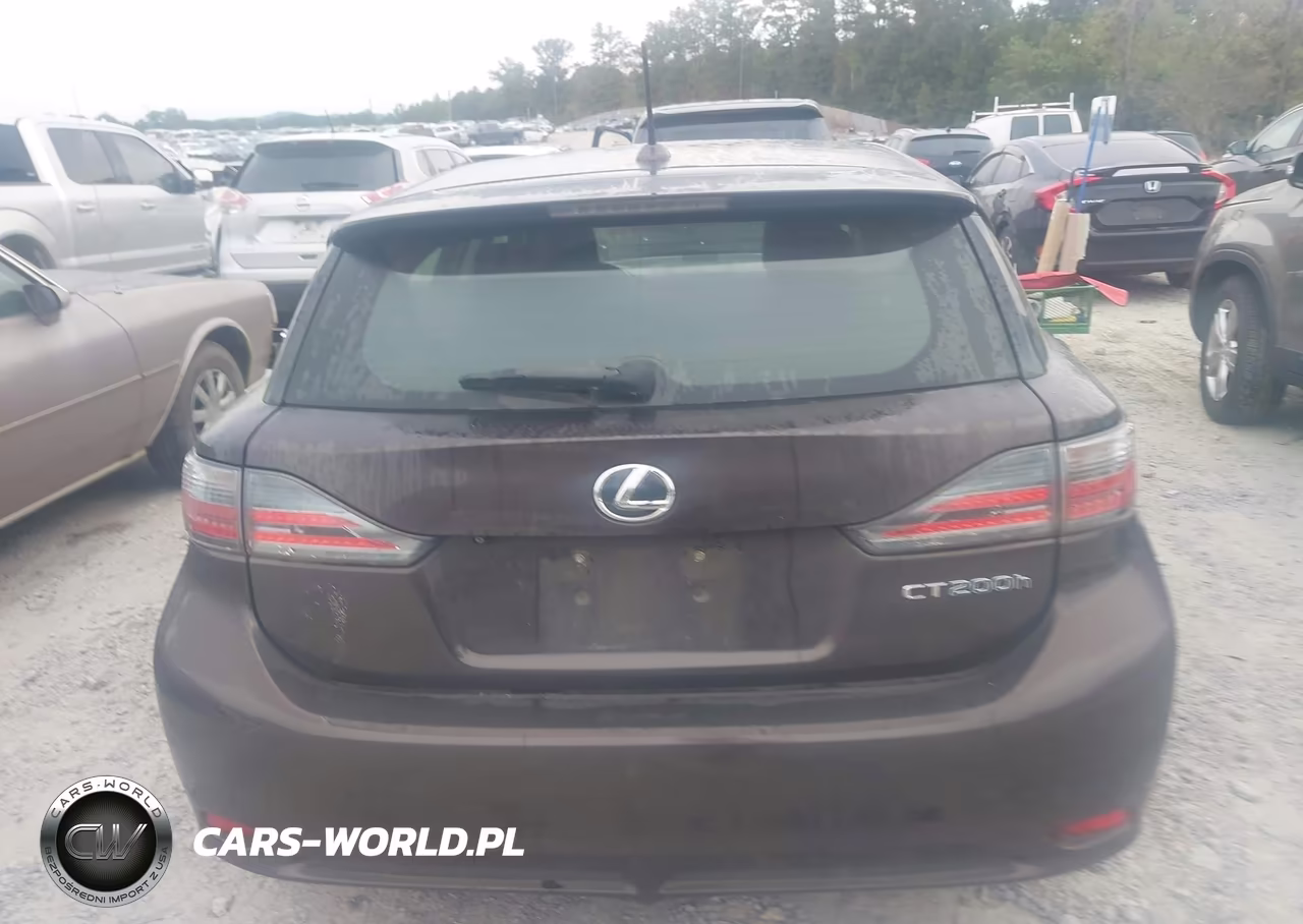 2012 Lexus Ct 200H Premium VIN:JTHKD5BH6C2063432 - 16