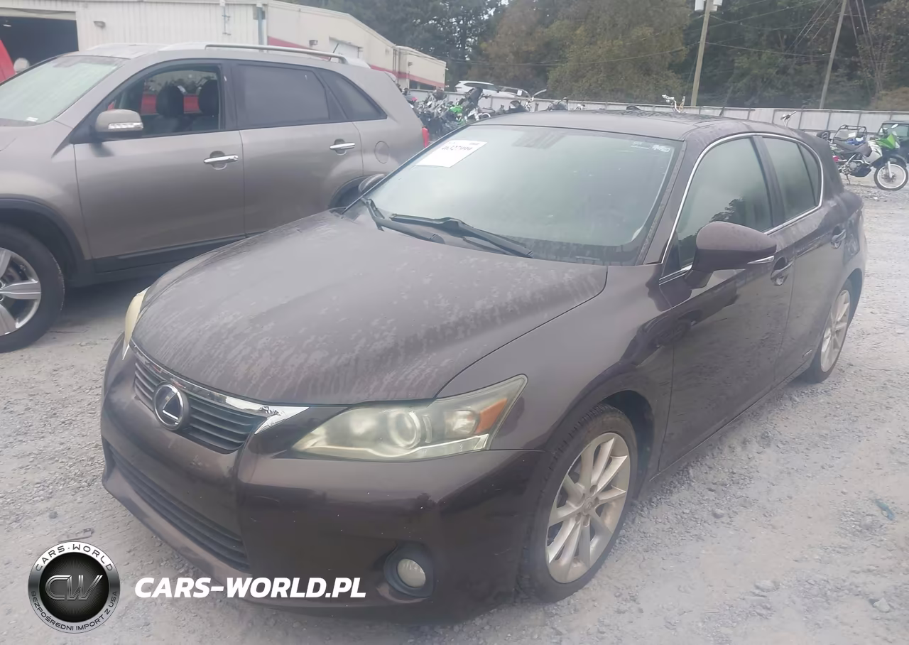 2012 Lexus Ct 200H Premium VIN:JTHKD5BH6C2063432 - 2