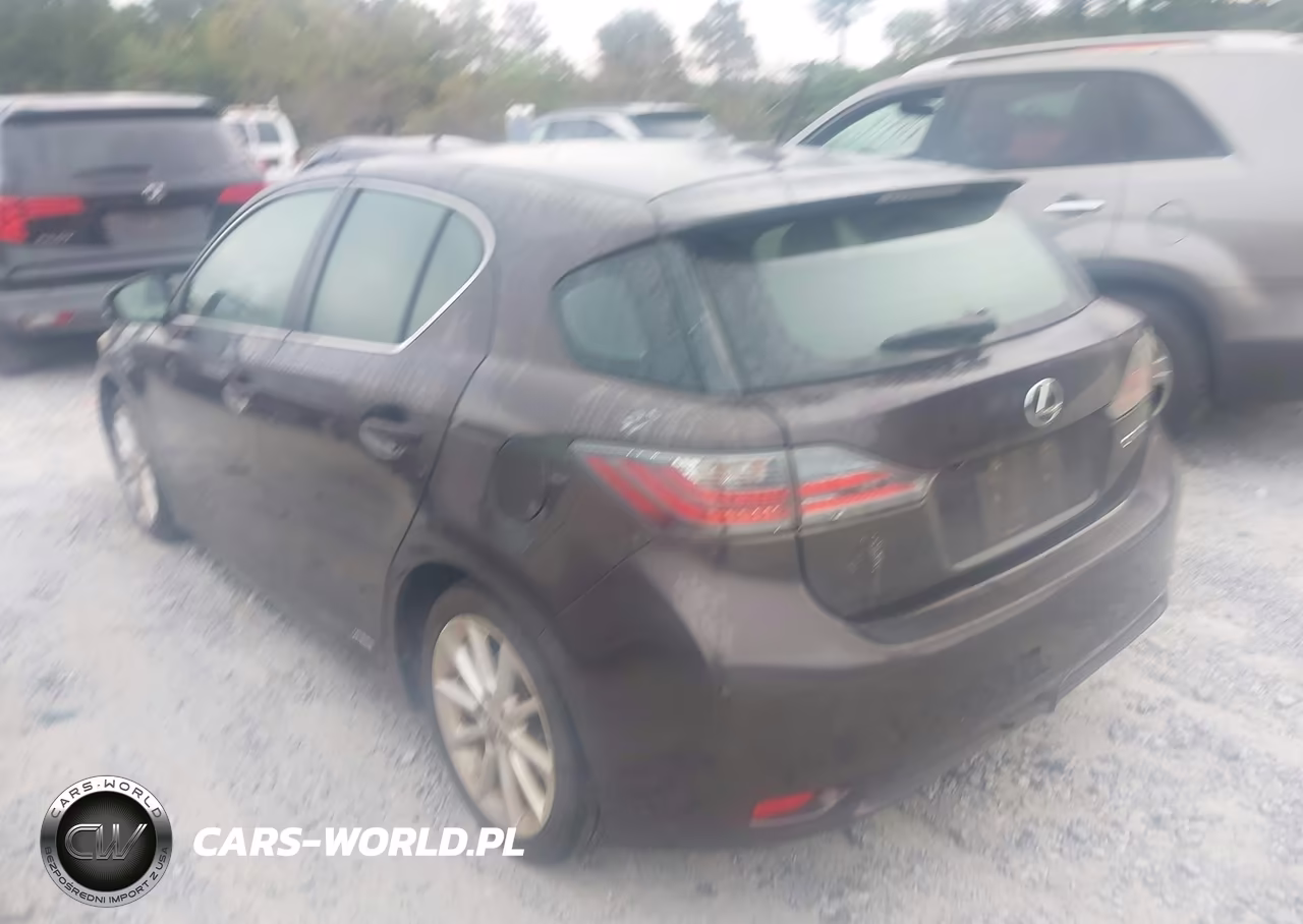 2012 Lexus Ct 200H Premium VIN:JTHKD5BH6C2063432 - 3