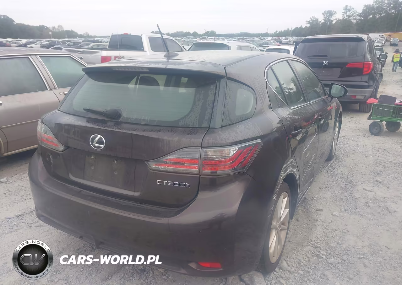 2012 Lexus Ct 200H Premium VIN:JTHKD5BH6C2063432 - 4