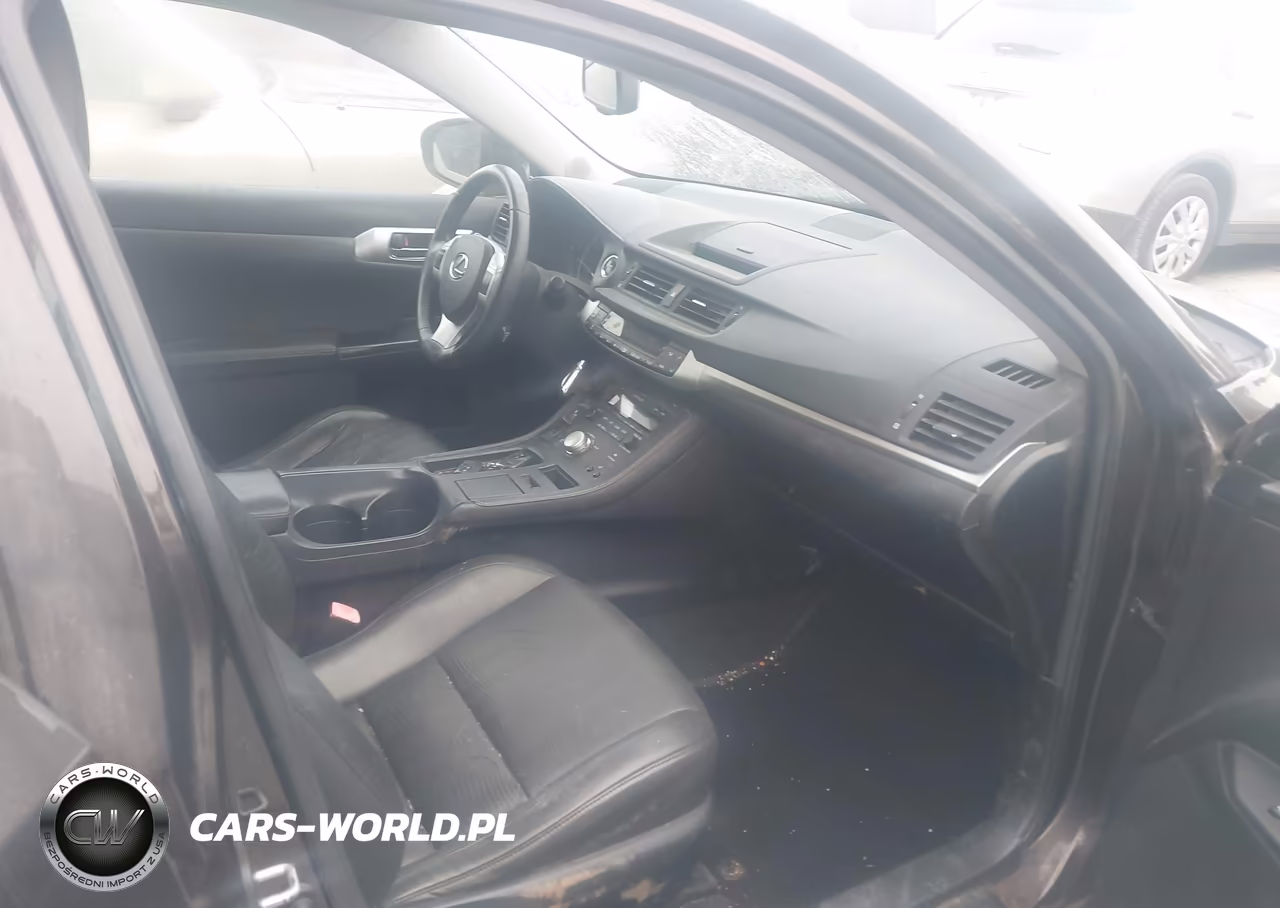 2012 Lexus Ct 200H Premium VIN:JTHKD5BH6C2063432 - 5