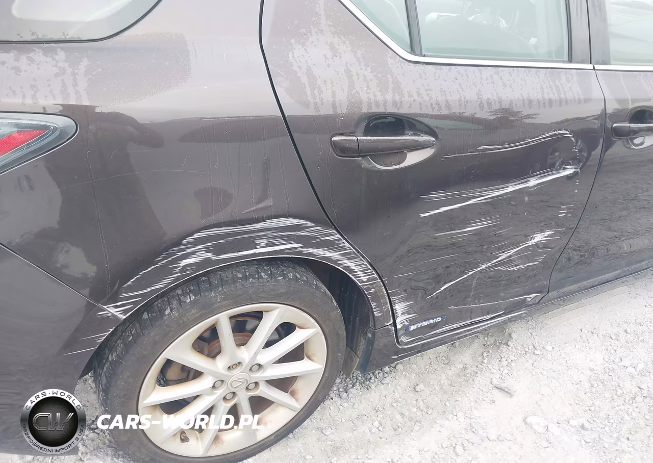 2012 Lexus Ct 200H Premium VIN:JTHKD5BH6C2063432 - 6