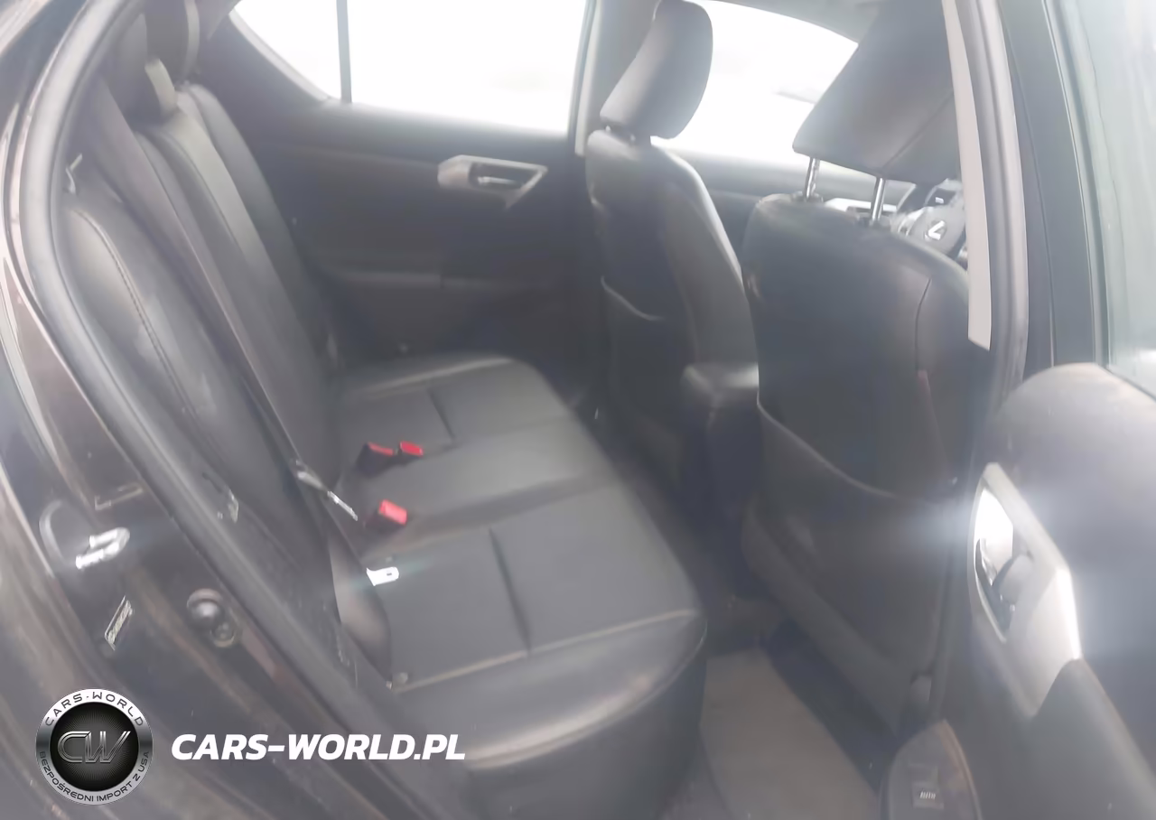2012 Lexus Ct 200H Premium VIN:JTHKD5BH6C2063432 - 8