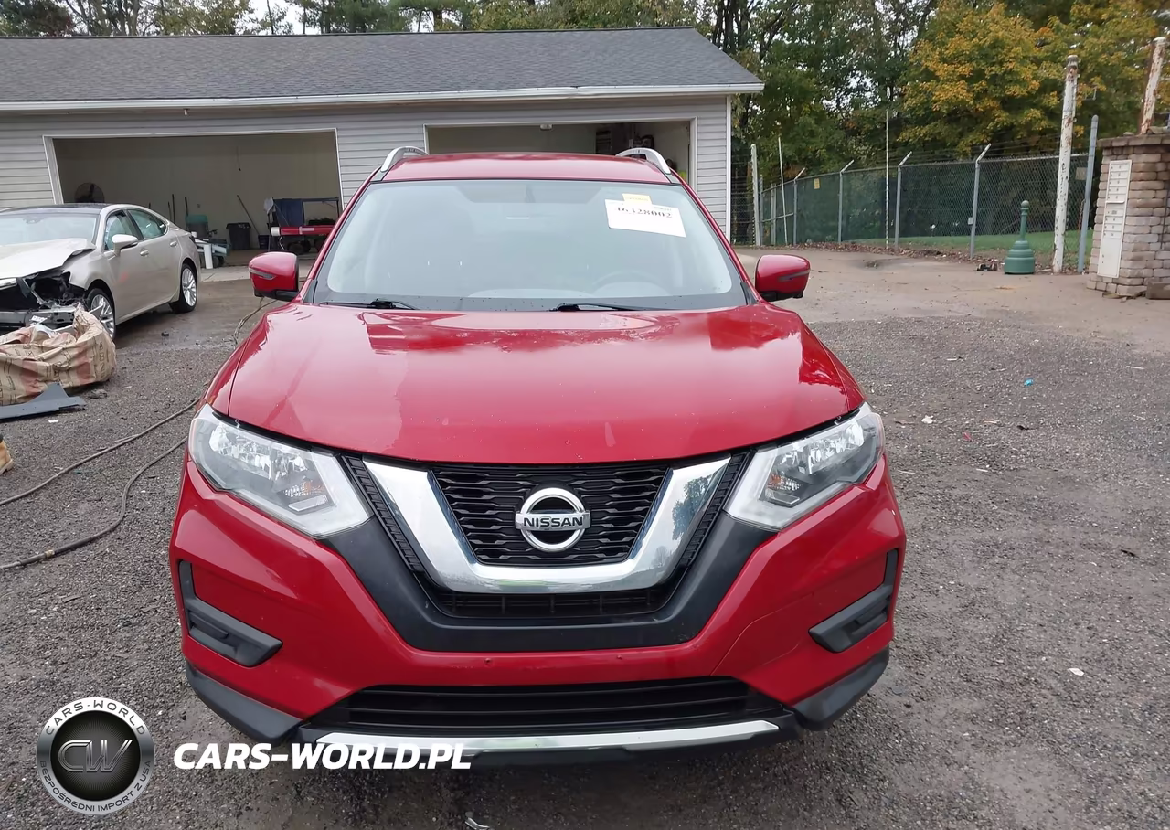 2017 Nissan Rogue Sv VIN:JN8AT2MV8HW262018 - 13