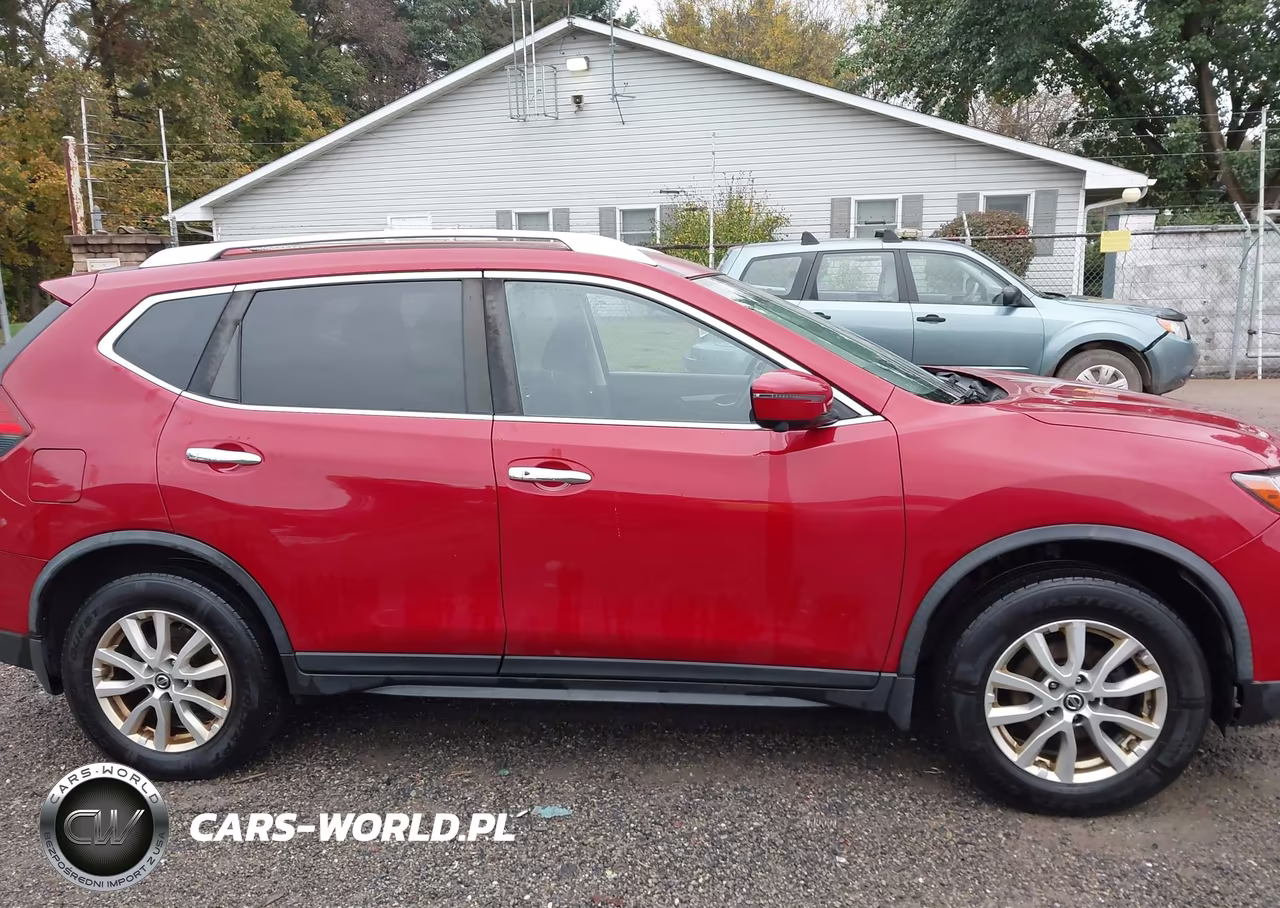2017 Nissan Rogue Sv VIN:JN8AT2MV8HW262018 - 14