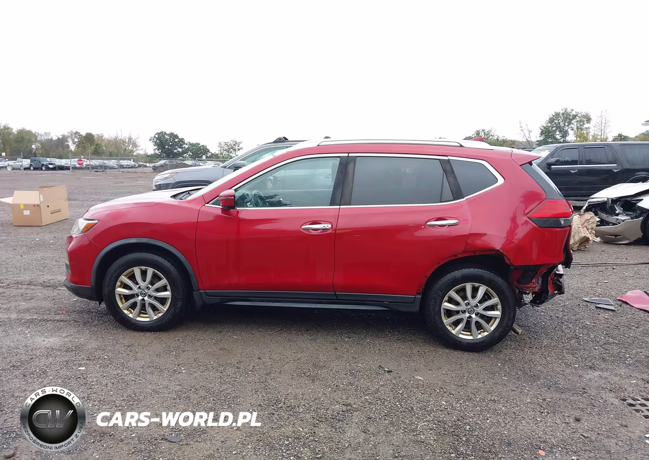 2017 Nissan Rogue Sv VIN:JN8AT2MV8HW262018 - 15