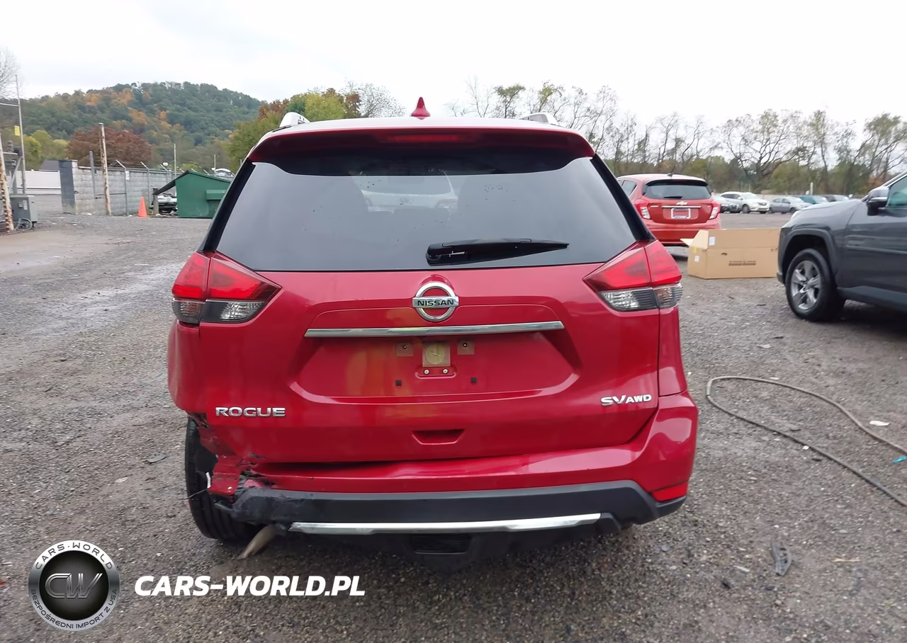 2017 Nissan Rogue Sv VIN:JN8AT2MV8HW262018 - 17