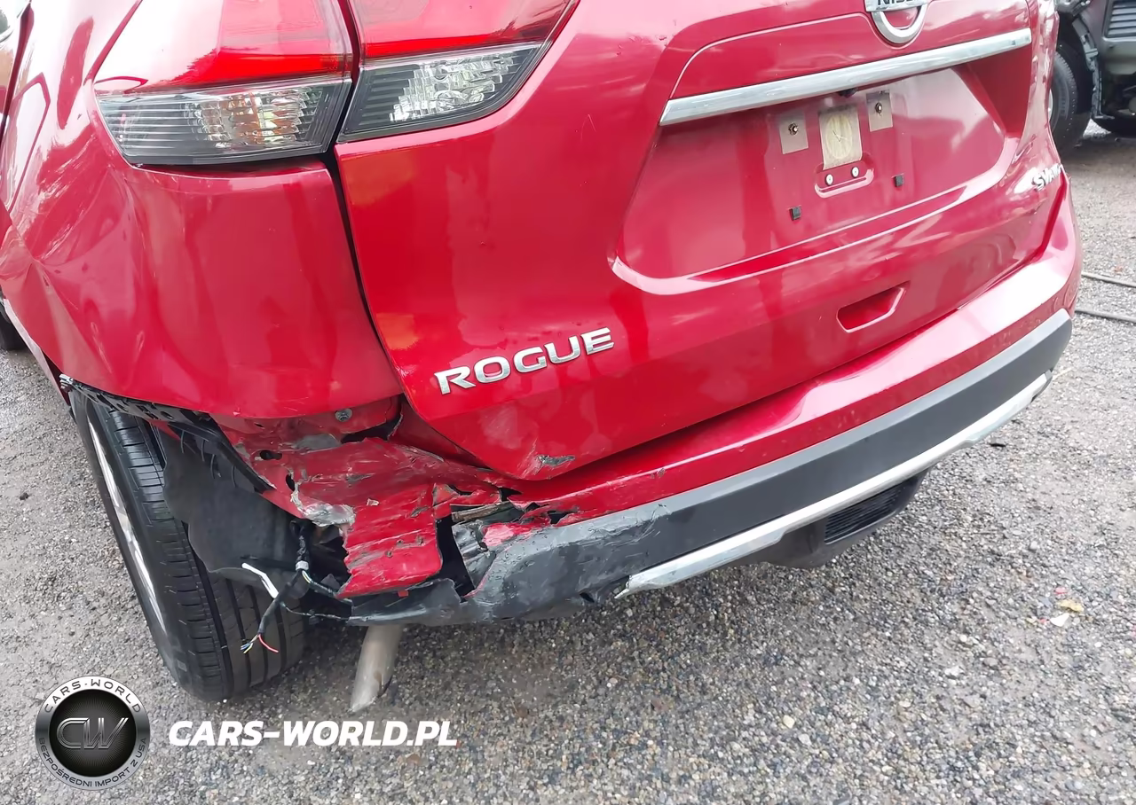 2017 Nissan Rogue Sv VIN:JN8AT2MV8HW262018 - 18