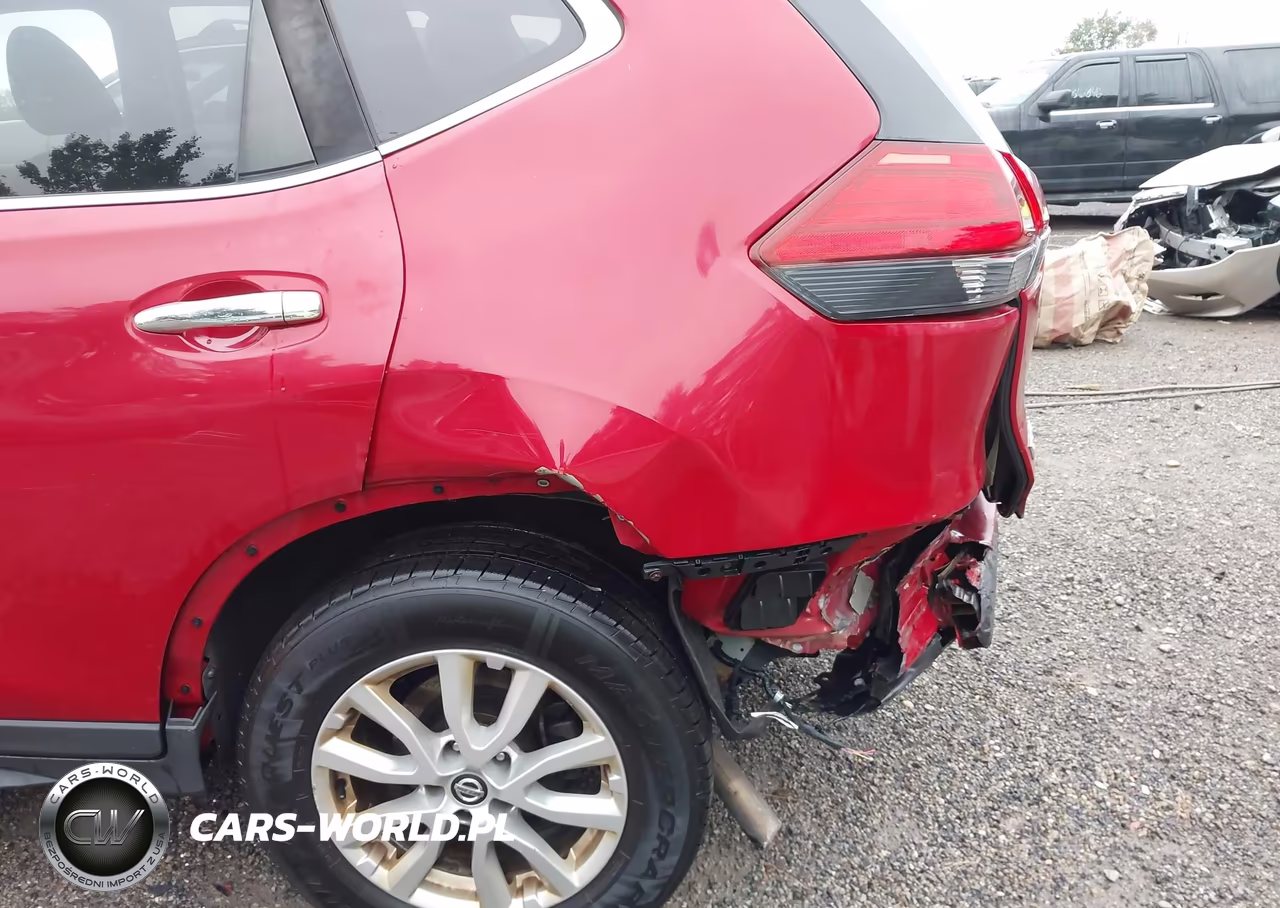 2017 Nissan Rogue Sv VIN:JN8AT2MV8HW262018 - 19