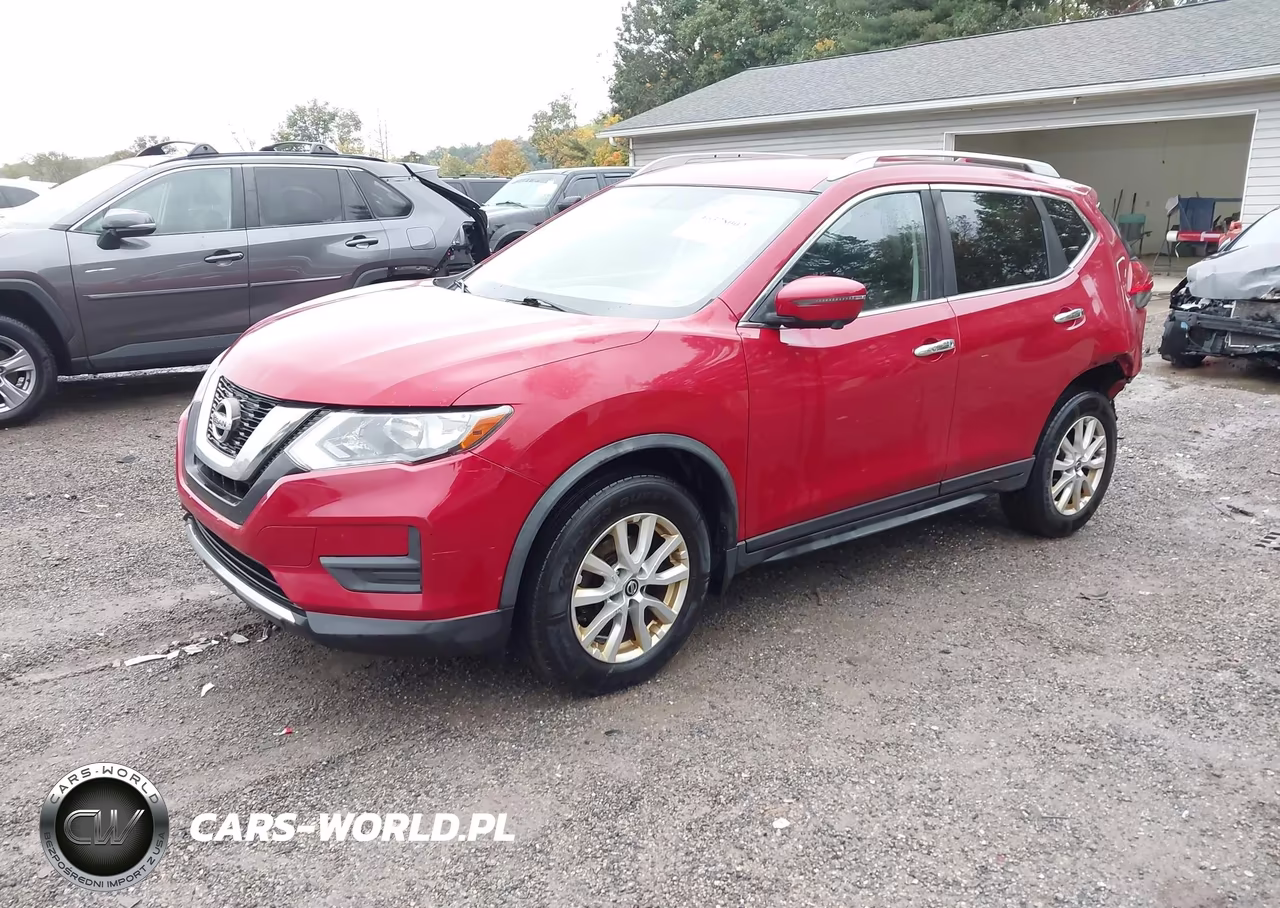 2017 Nissan Rogue Sv VIN:JN8AT2MV8HW262018 - 2