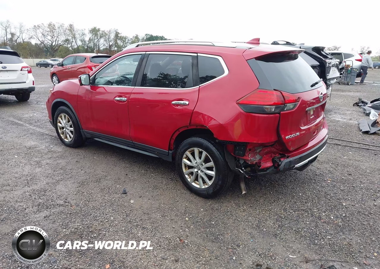 2017 Nissan Rogue Sv VIN:JN8AT2MV8HW262018 - 3