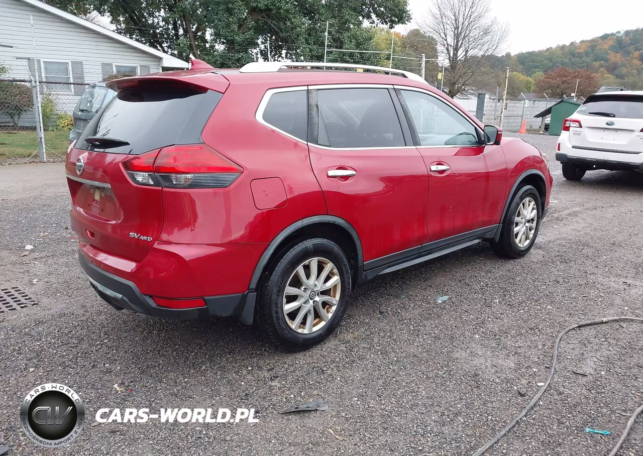 2017 Nissan Rogue Sv VIN:JN8AT2MV8HW262018 - 4