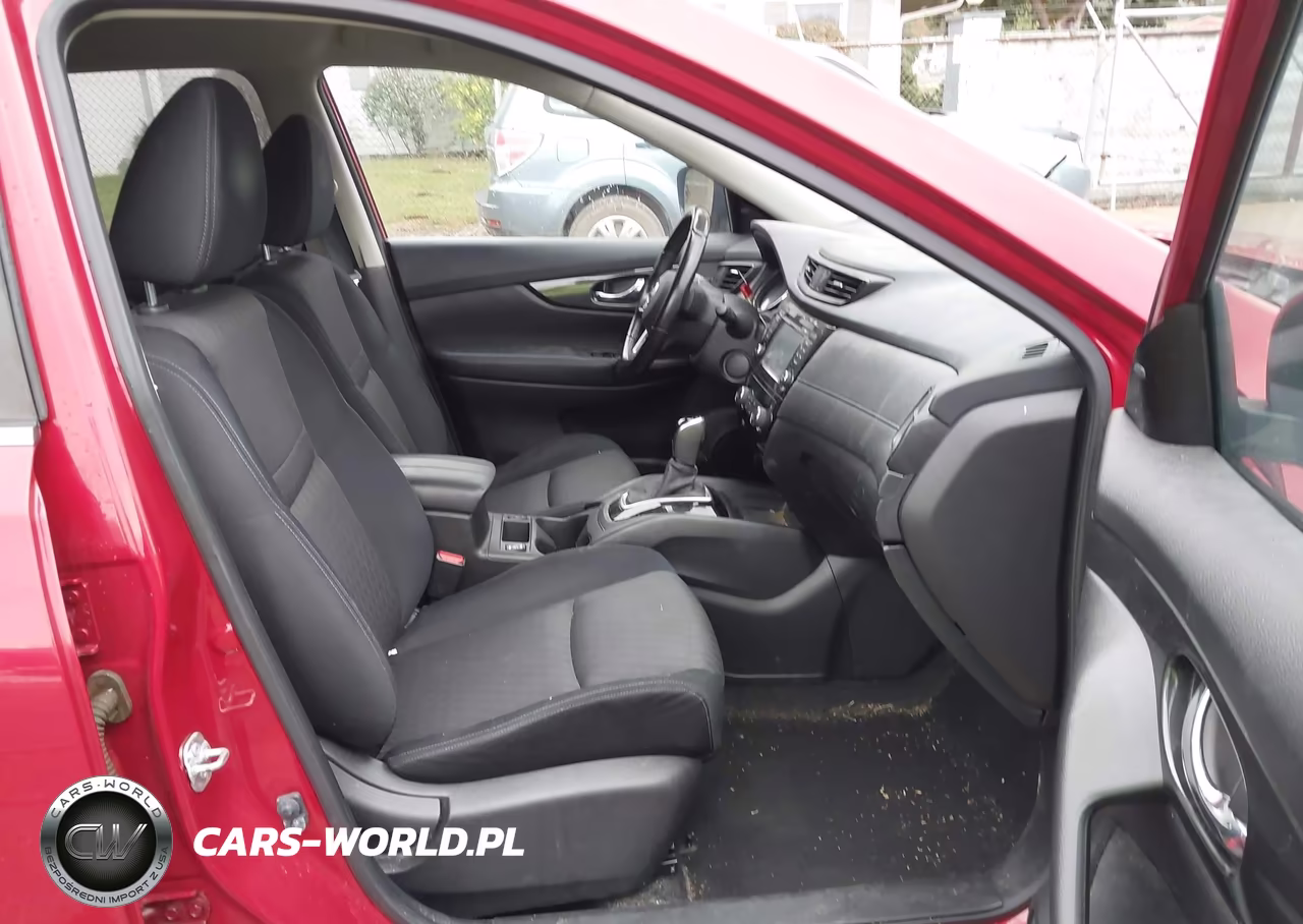 2017 Nissan Rogue Sv VIN:JN8AT2MV8HW262018 - 5