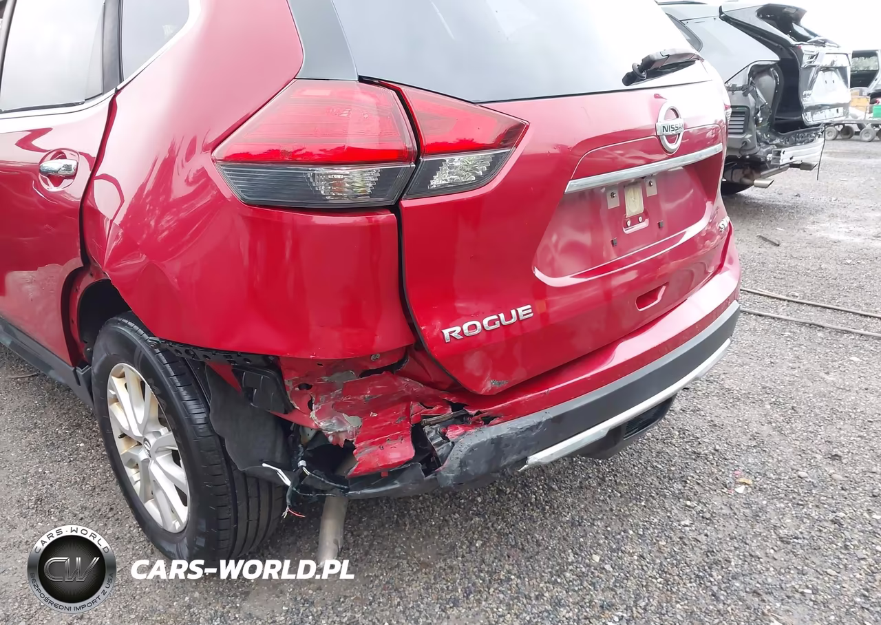 2017 Nissan Rogue Sv VIN:JN8AT2MV8HW262018 - 6