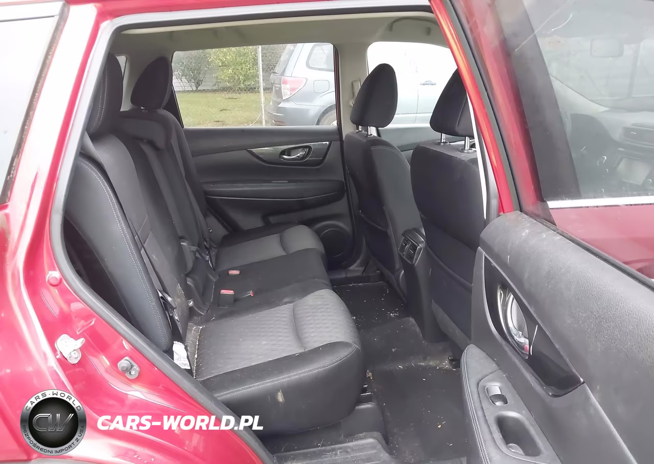 2017 Nissan Rogue Sv VIN:JN8AT2MV8HW262018 - 8