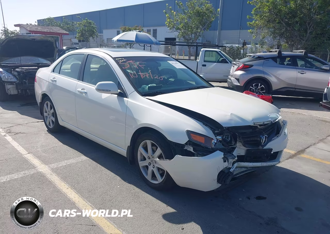 2004 Acura Tsx