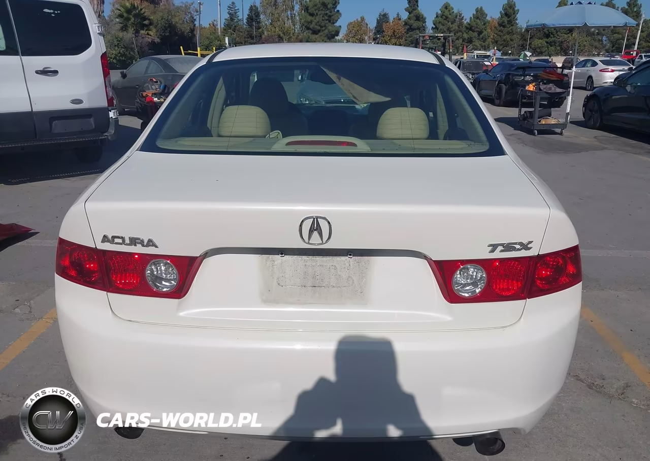 2004 Acura Tsx VIN:JH4CL96804C044492 - 16