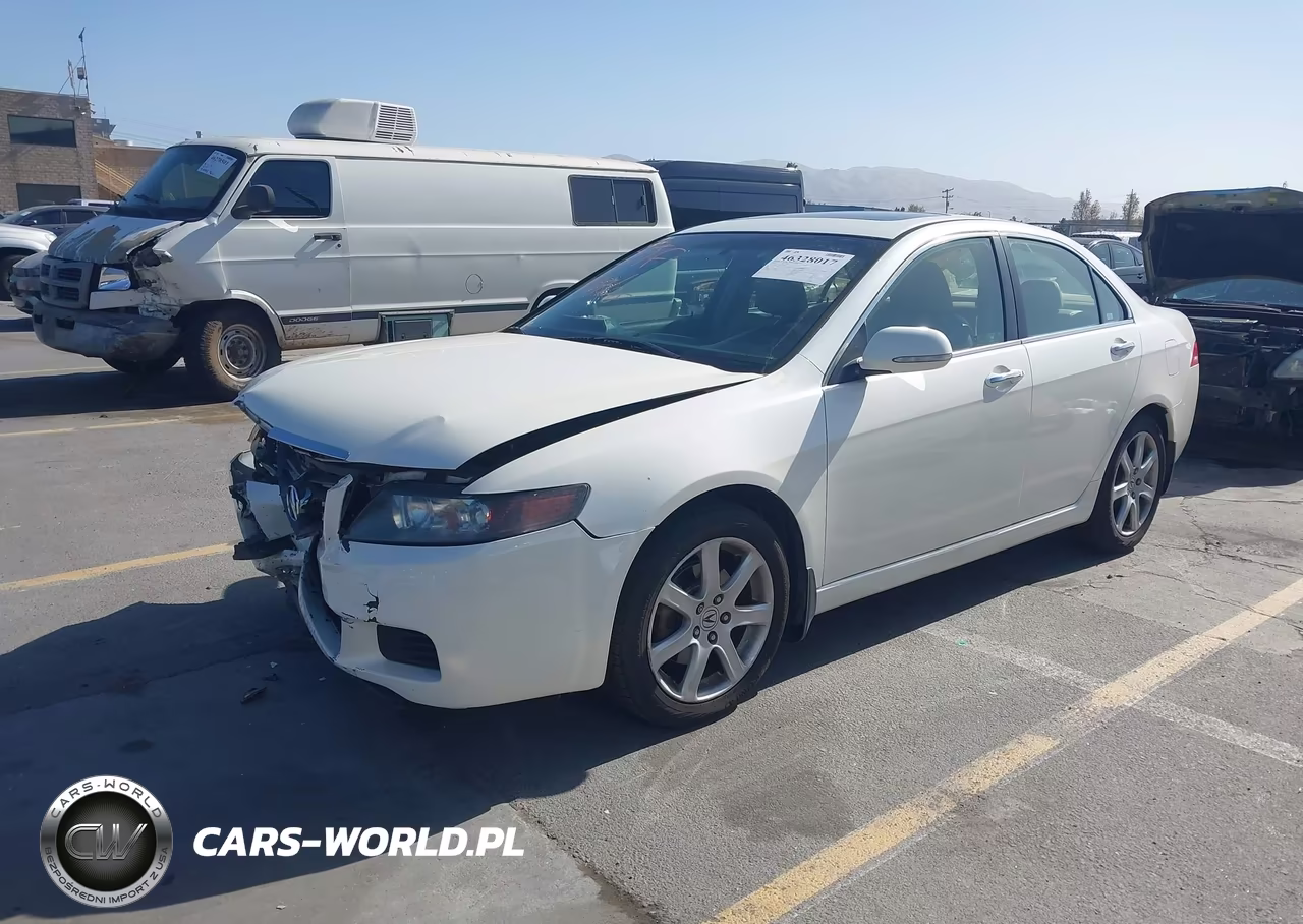 2004 Acura Tsx VIN:JH4CL96804C044492 - 2