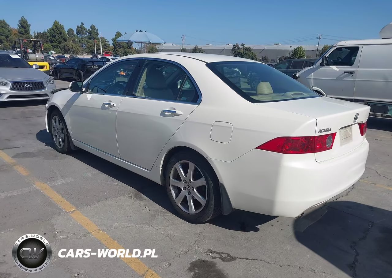 2004 Acura Tsx VIN:JH4CL96804C044492 - 3