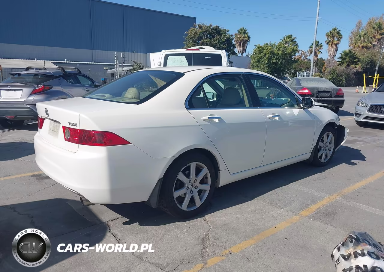 2004 Acura Tsx VIN:JH4CL96804C044492 - 4