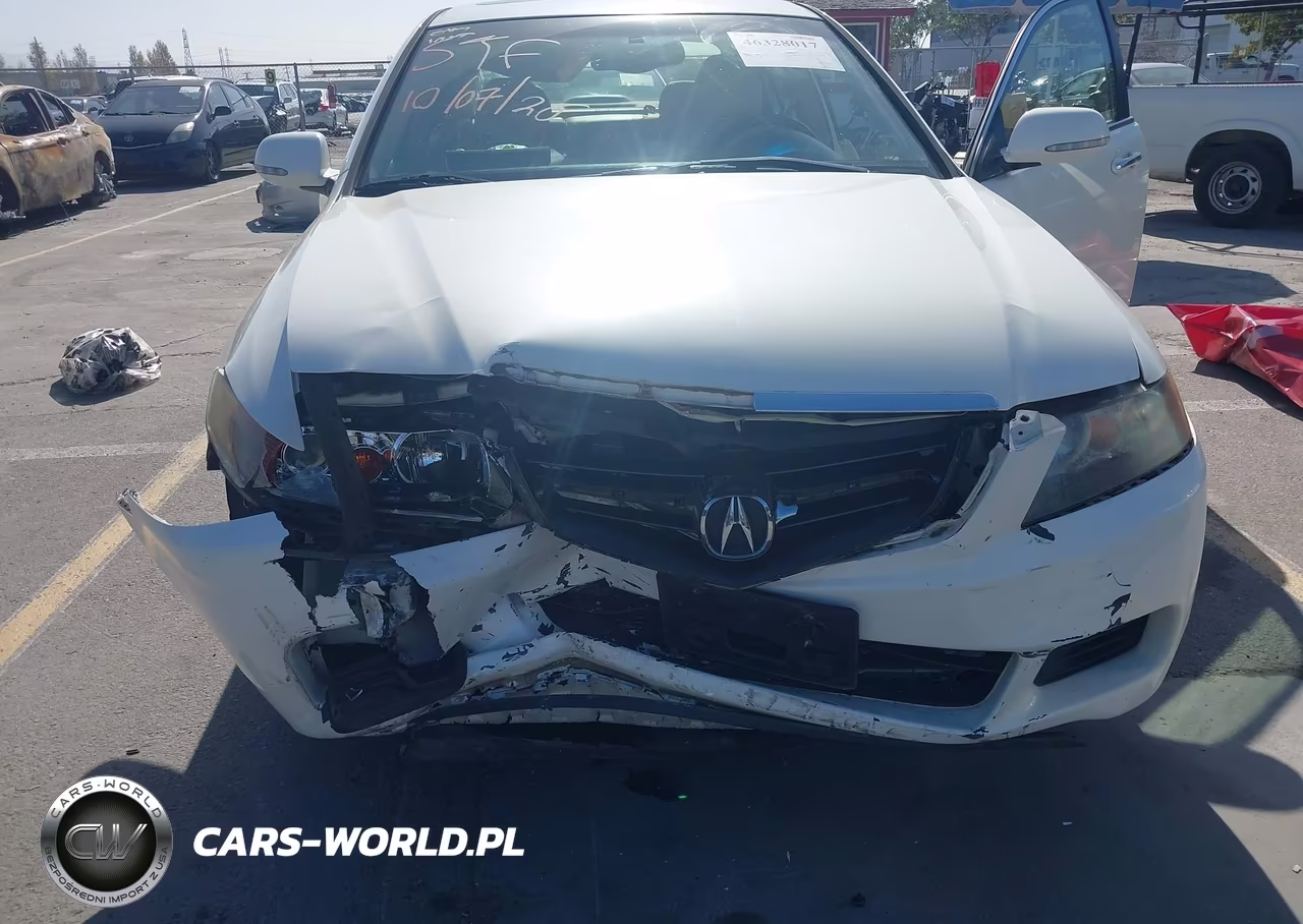 2004 Acura Tsx VIN:JH4CL96804C044492 - 6