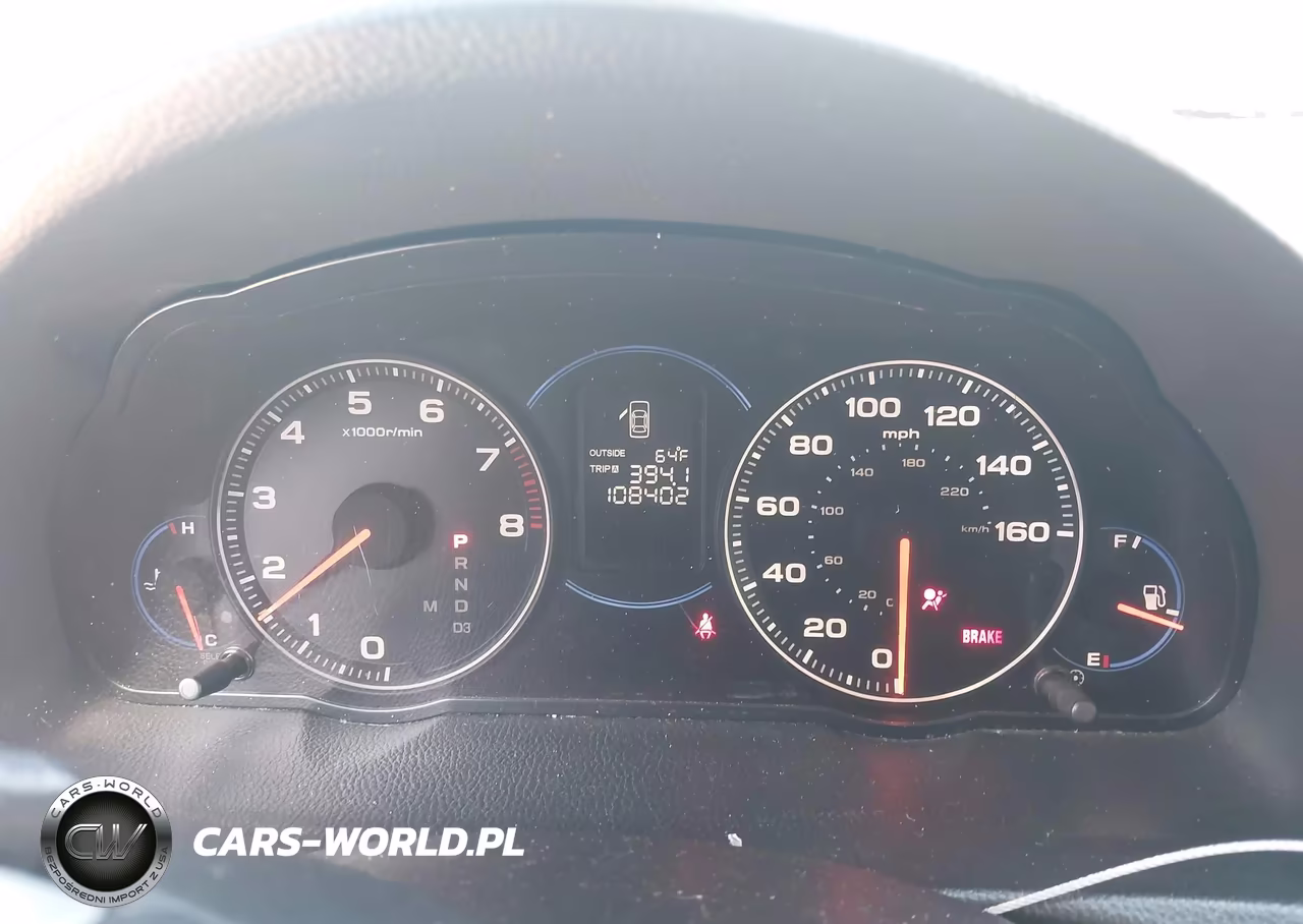 2004 Acura Tsx VIN:JH4CL96804C044492 - 7