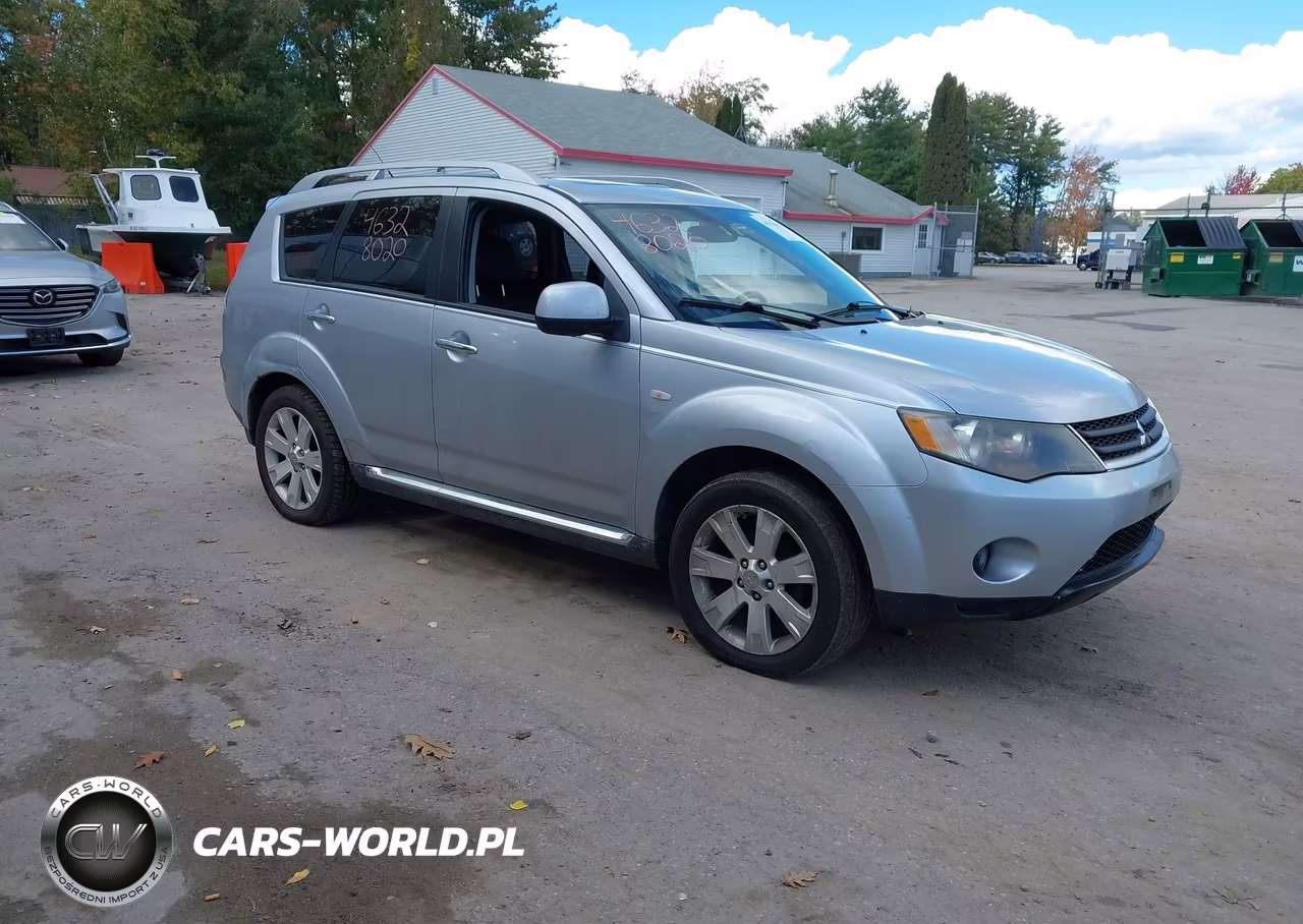 2008 Mitsubishi Outlander Se VIN:JA4LT31W28Z012032 - 1
