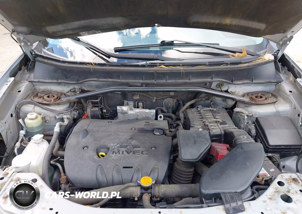 2008 Mitsubishi Outlander Se VIN:JA4LT31W28Z012032 - 10