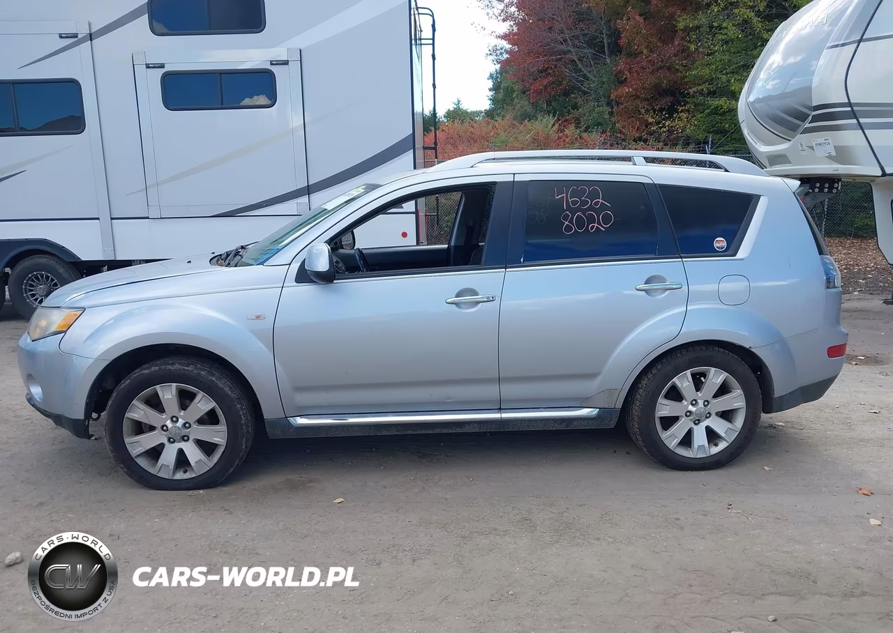 2008 Mitsubishi Outlander Se VIN:JA4LT31W28Z012032 - 12