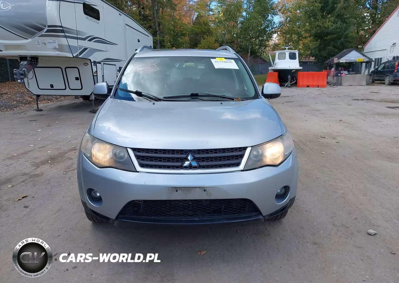 2008 Mitsubishi Outlander Se VIN:JA4LT31W28Z012032 - 13