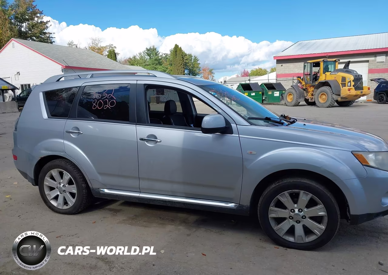 2008 Mitsubishi Outlander Se VIN:JA4LT31W28Z012032 - 14