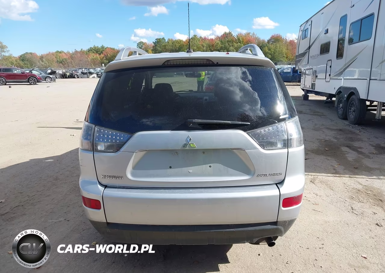 2008 Mitsubishi Outlander Se VIN:JA4LT31W28Z012032 - 15