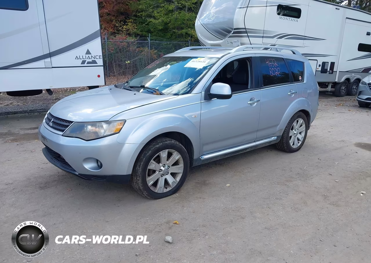 2008 Mitsubishi Outlander Se VIN:JA4LT31W28Z012032 - 2