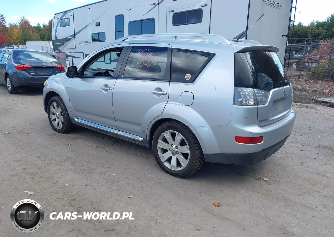 2008 Mitsubishi Outlander Se VIN:JA4LT31W28Z012032 - 3