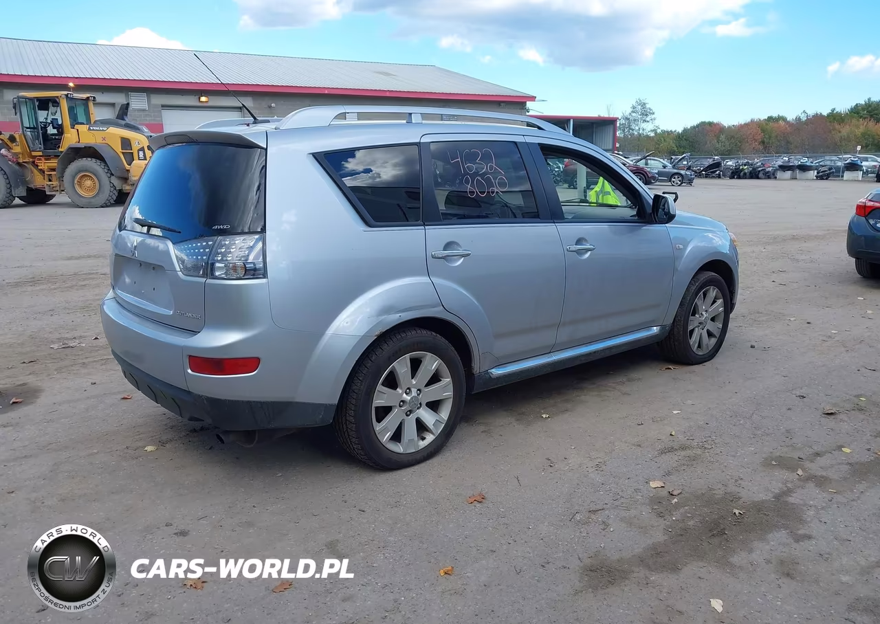 2008 Mitsubishi Outlander Se VIN:JA4LT31W28Z012032 - 4