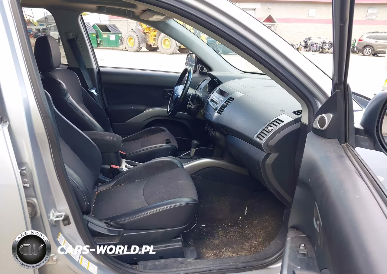 2008 Mitsubishi Outlander Se VIN:JA4LT31W28Z012032 - 5