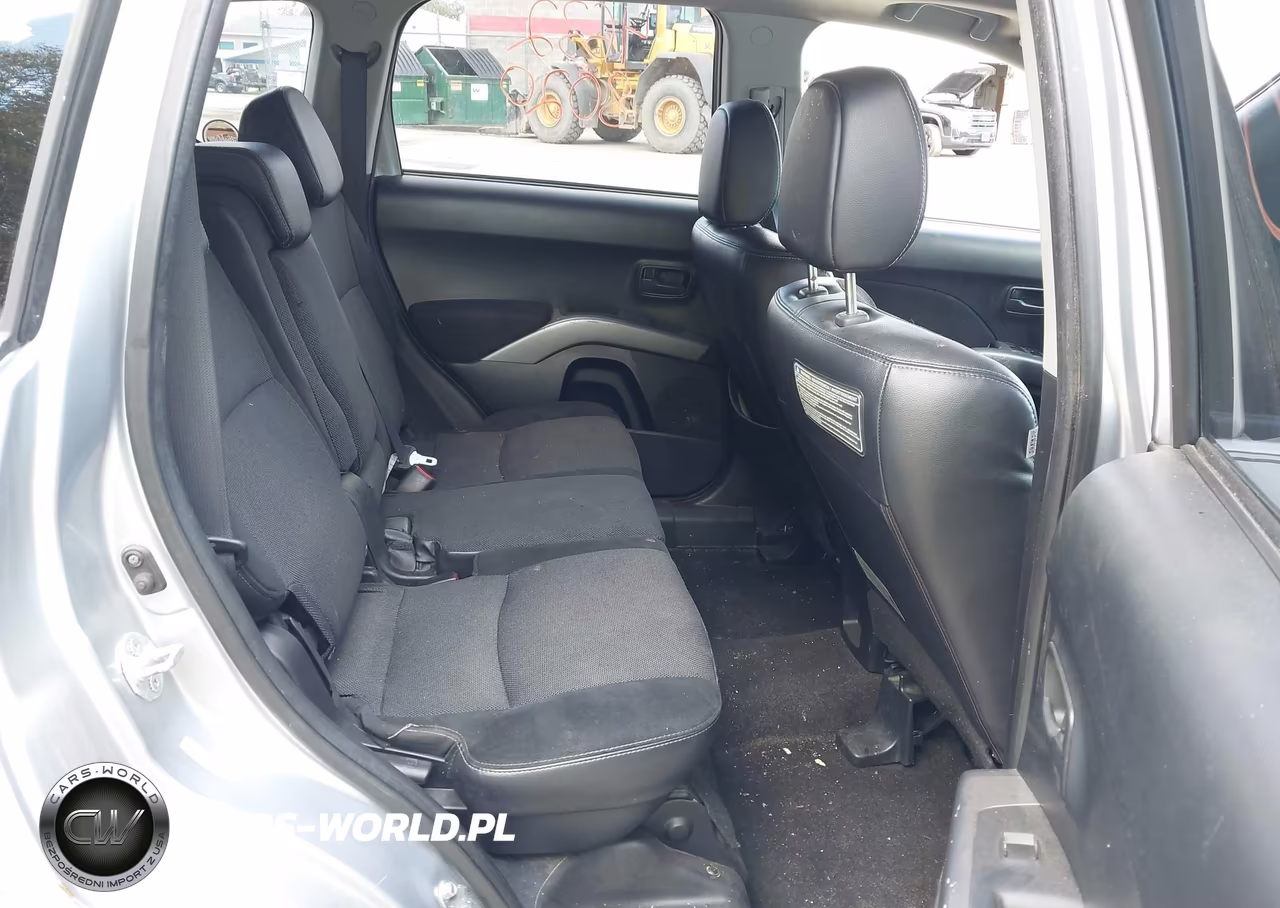 2008 Mitsubishi Outlander Se VIN:JA4LT31W28Z012032 - 8