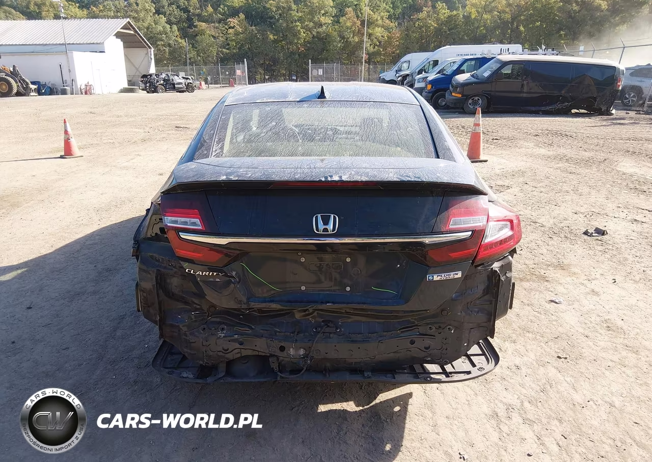 2018 Honda Clarity Plug-In Hybrid VIN:JHMZC5F14JC022626 - 17